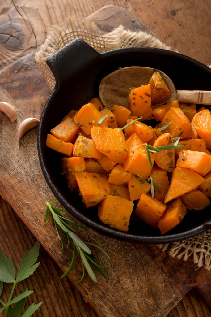 Are sweet potatoes good for skin and hair?