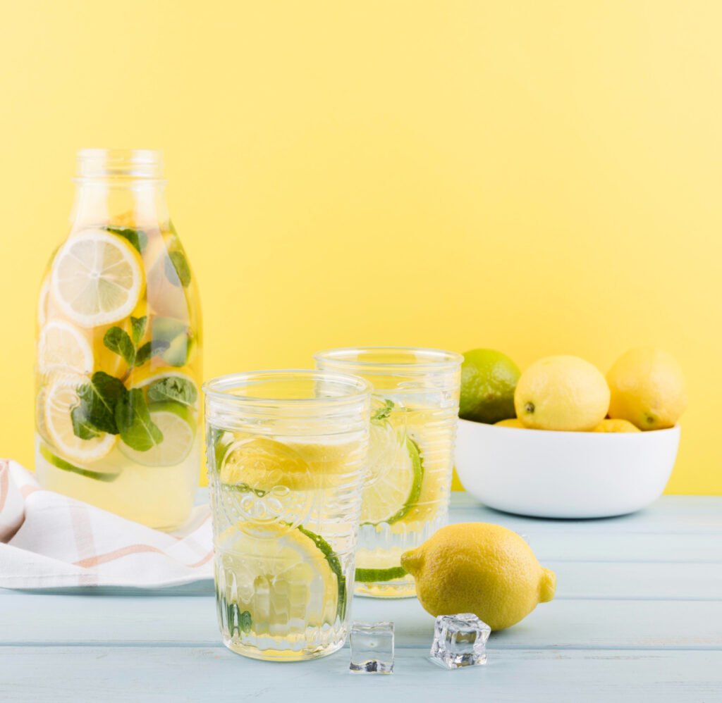 Benefits of Lemon Water