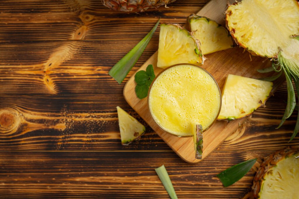 Pineapple Juice Benefits