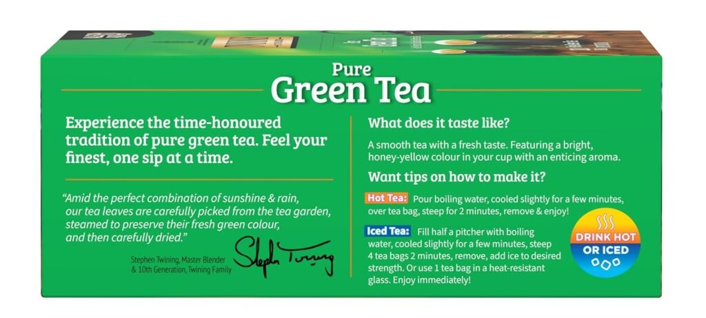 Twinings Pure Green Tea