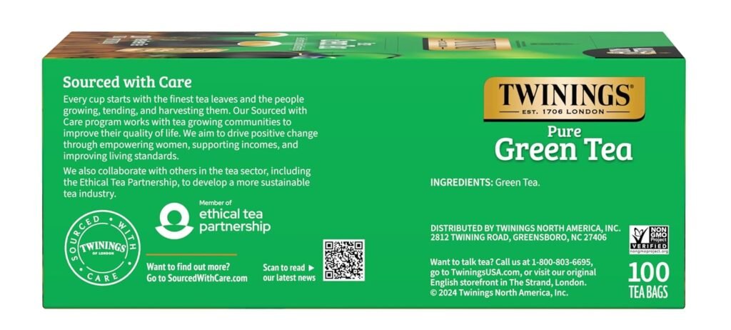 Twinings Pure Green Tea