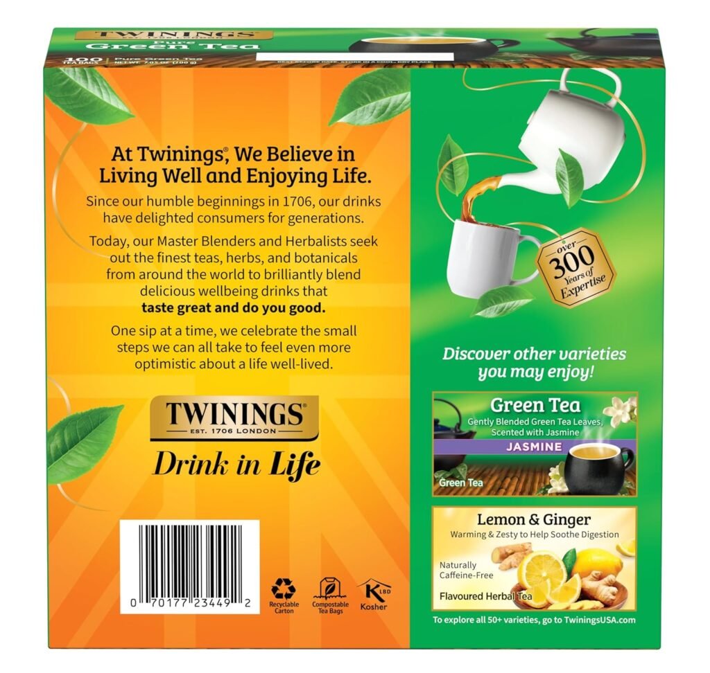 Twinings Pure Green Tea