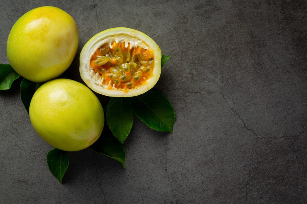 Best fruits for protein intake Passion Fruit