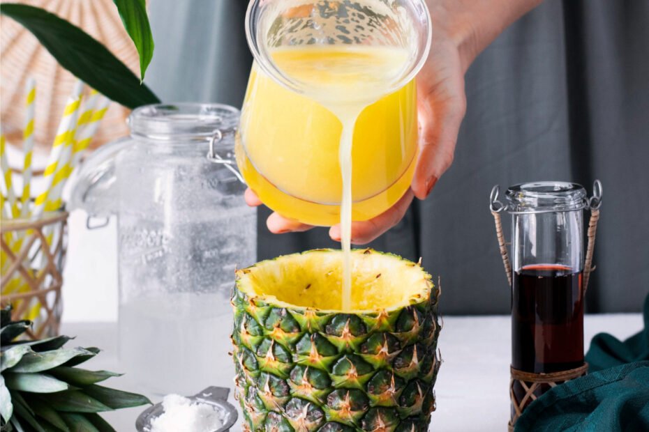 Pineapple Juice Benefits