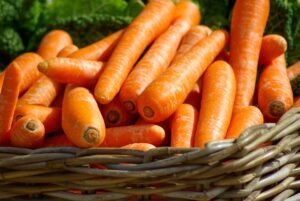 Foods with Vitamins A and C