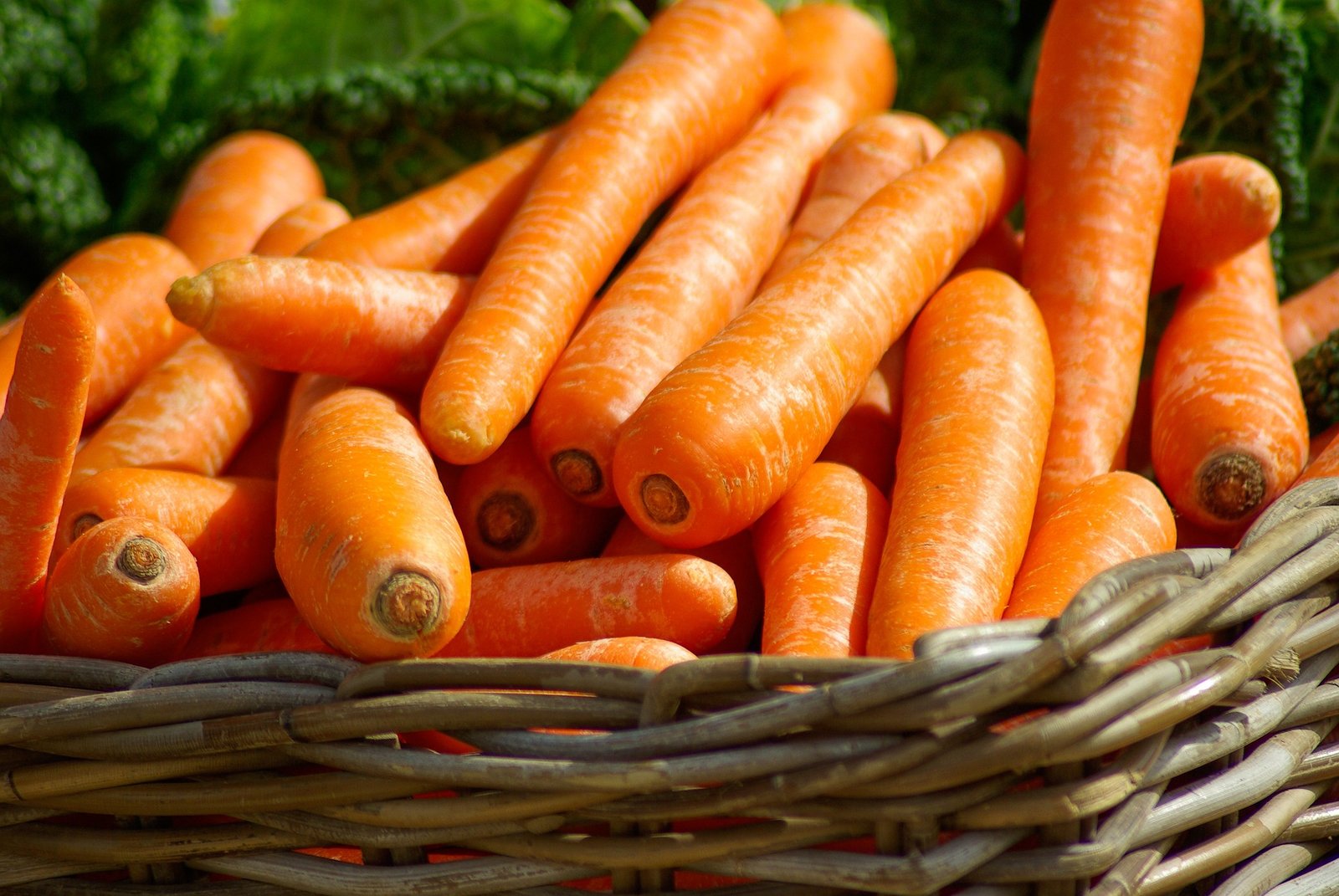 Foods with Vitamins A and C
