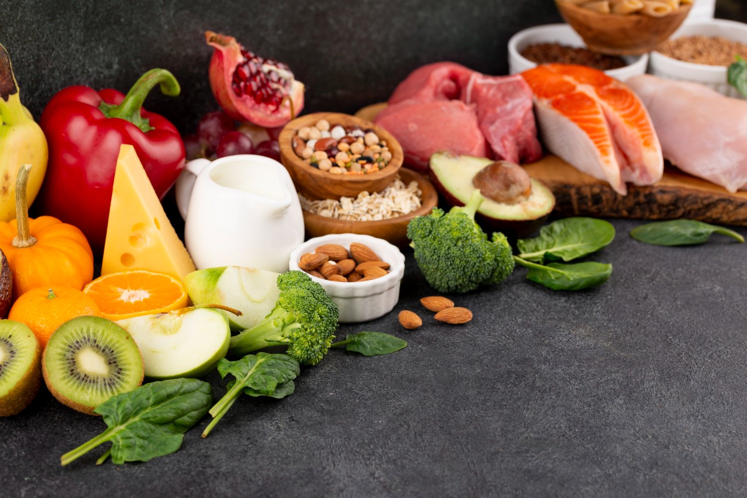What foods have zinc