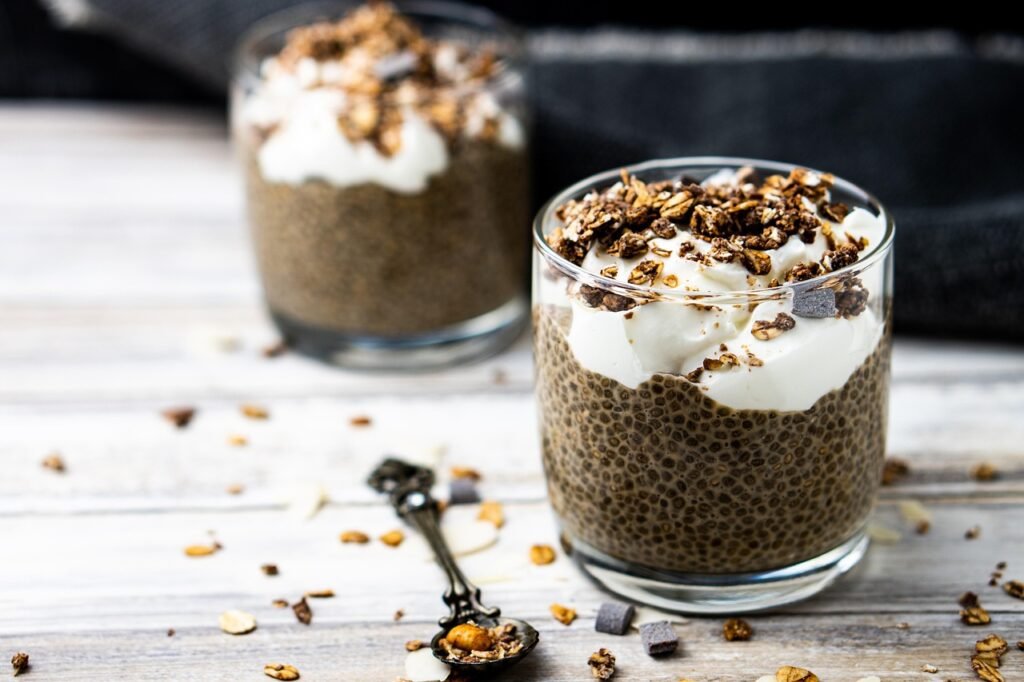 Chia Seed Water
