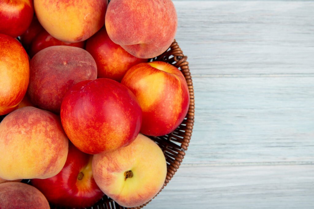 health benefits of peaches