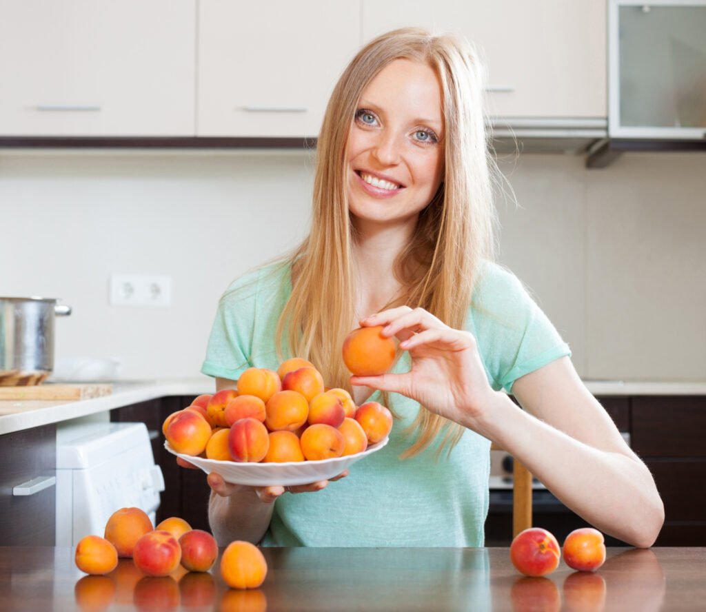 health benefits of peaches