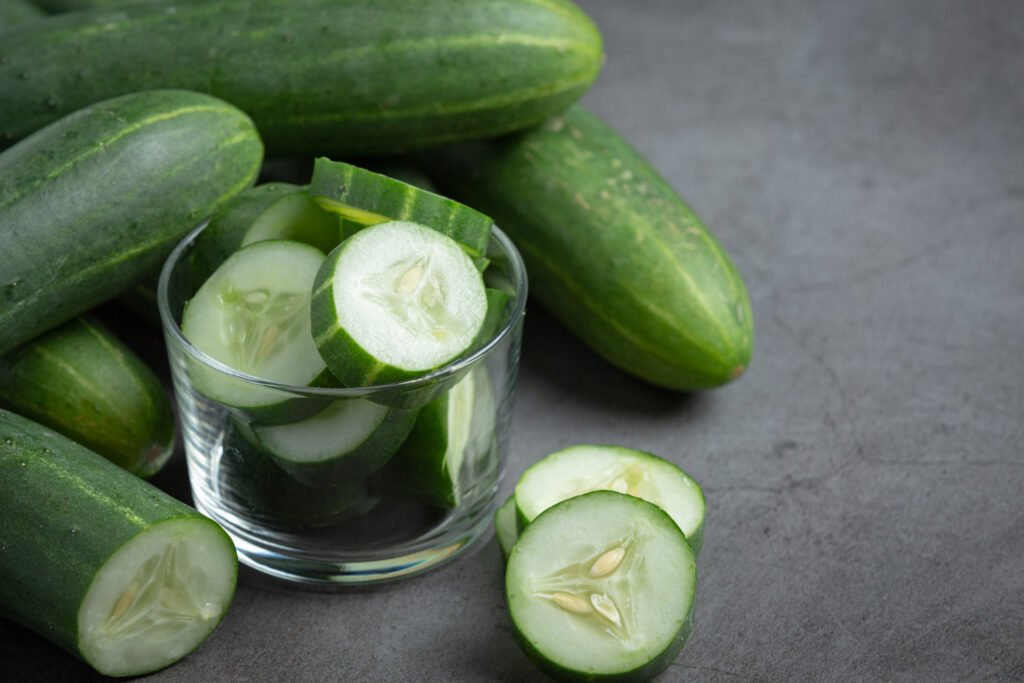 Cucumber Water Benefits