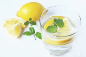 lemon water benefits