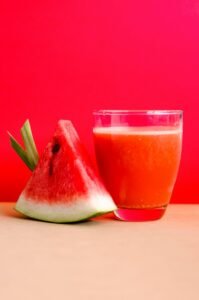 Watermelon juice benefits