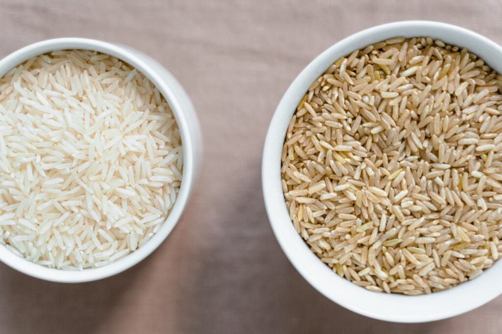 Brown Rice vs White Rice