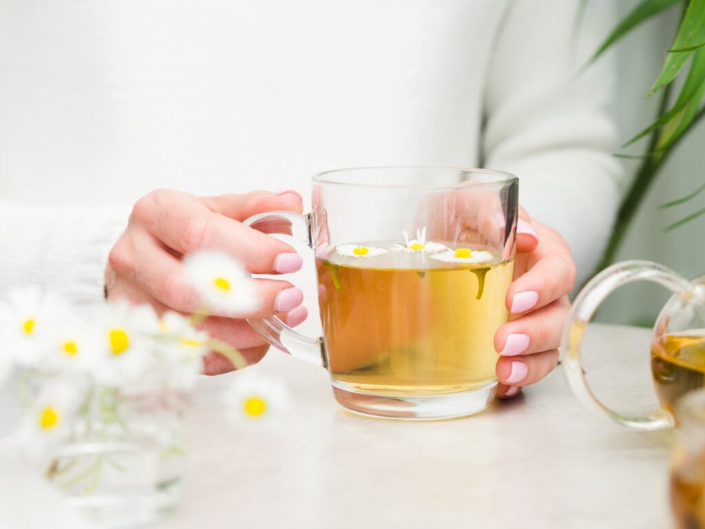 Caffeine Free Tea Relax Naturally with Every Sip
